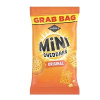 Jacobs ORIGINAL Mini Cheddars 45g - Best Before: 01.03.25